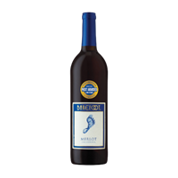 Вино Barefoot Merlot California крас. п/сух 0,75 США, Калифорния