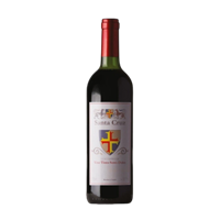 Вино Quinta Santa Cruz red semisweet wine кр.полусл 0,75 Испания