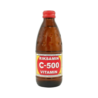 Напиток Vitamin C-500 Riksamin ст.бут. 0.25л