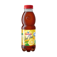 TASSAY Ice Tea Черный с лимоном 0,5л