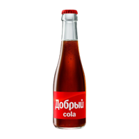 Напиток Добрый Кола 0,33л стекло
