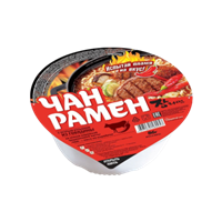 Лапша Доширак Чан Рамен суп с острой говядины 86гр