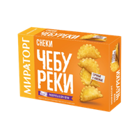Снеки чебуреки Мираторг 250гр