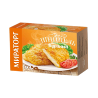 Шницель куриный Мираторг 360гр
