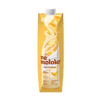 Соевый напиток nemoloko соевый с бананом  1 л
