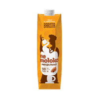 Миндальный напиток nemoloko BARISTA миндальный на своевой 1 л