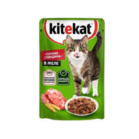 Кити-Кэт POU рагу с говядиной 85 гр.