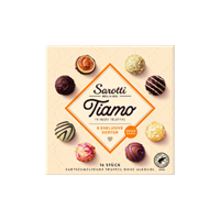 Конфеты Tiamo truffles ассорти Sarotti 200гр