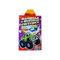 BOX с игрушкой мармеладом Крутой Дрифт 34,5гр