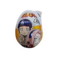 Яйцо с игрушкой и мармеладом Naruto 20гр
