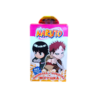 BOX с игрушкой мармеладом Наруто 34,5гр