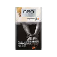 NEO demi silver tobacco