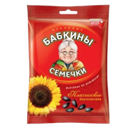 Семечки "Бабкины семечки" 100г