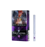 Philip Morris premium mix purple