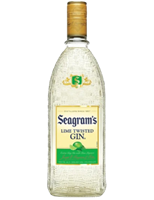 Джин Seagrams Gin Twisted Lime 0.75л