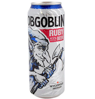 Пиво Wychwood Hobgoblin Ruby 4,5% темное 0.5 ж/б Англия