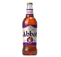 Пиво Greene King Abbot Ale 5% темное 0.5л Бут Англия, Великобритания