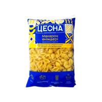 Макароны Цесна Ракушки 400гр