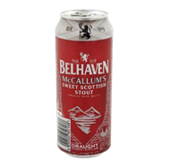 Пиво Belhaven МсCallums Stout 4,1% 0,44 ж/б Шотландия
