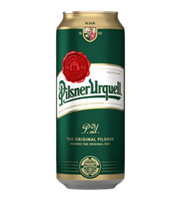 Пиво Pilsner Urquell светл.фильтр.пастериз.0,5 ж/б