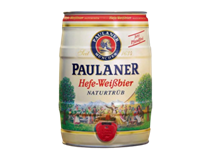 Пиво Paulaner Weissbier 5л ж/б Германия