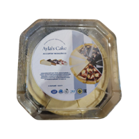 Ассорти тортов (нью-йорк, шоколадный, клубника, черника) AYLAS CAKE  850гр.