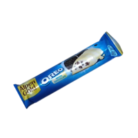 Альпен Гольд Орео белый шоколад со вкусом ванили и кус.печенья 37гр