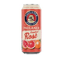 Пиво Paulaner Grapefruit Rose 2.5% грейпфрут 0.5 ж/б Германия