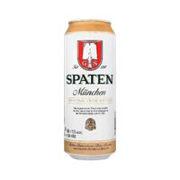 Пиво Spaten Munchen 0,5л ж/б