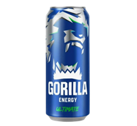 Энергетический напиток Gorilla Ultimate в банке 0,45 л