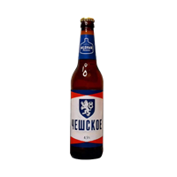 Пиво "Чешское" 0,45