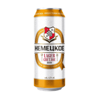 Пиво Немецкое 11% 0,45 ж/б л Бочкари