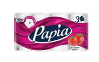 Т/БУМАГА PAPIA SECRET GARDEN 3сл 8рул 