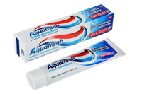 Зубная паста Aquafresh 100 мл Освежающая мятная