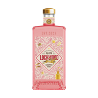 Джин Gin LOCKWOOD Blooming Pink 40% 0,5