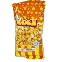 Попкорн Mrcorn Карамель с арахисом 100гр