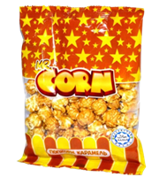 Попкорн Mrcorn Карамель с арахисом 50гр