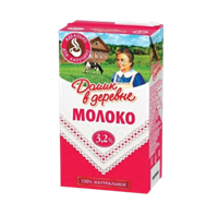 ДВД Молоко Ультра 3,2% 950 гр
