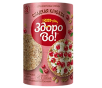 Хлебцы пшеничные сладкая клюква 100гр