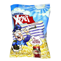 Палочки кукурузные Капитан Хруст 50гр
