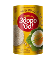 Хлебцы пшеничные подсоленые 100гр