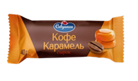 Сырок САВ творожный глазированный кофе-карамель 40гр