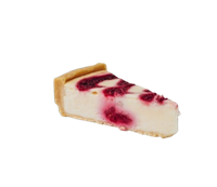 Чизкейк Aylas Cake Клубника, порция, 125гр