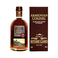 Коньяк Армянский №7 Страна Камней 7л 0,5л п/у