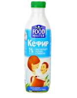 Кефир ФМ 1% 0,9кг 