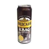 Квас Лидский темный 0,45л ж/б Квас Лидский темный 0,45л ж/б