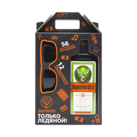 Ликер Jagermeister 0,7 с очками