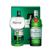 Джин Tanqueray London Dry Gin  0.7л+ 1 бокал
