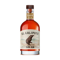 Ром El Galipote Dark 0.7 40%
