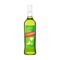 Ликер GAMBINI Green Melon 17% 0,7